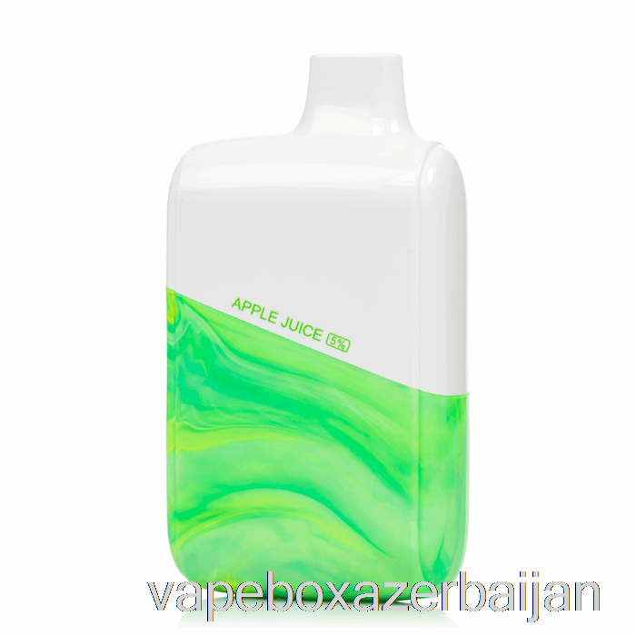 E-Juice Vape iJoy Bar IC8000 Disposable Apple Juice